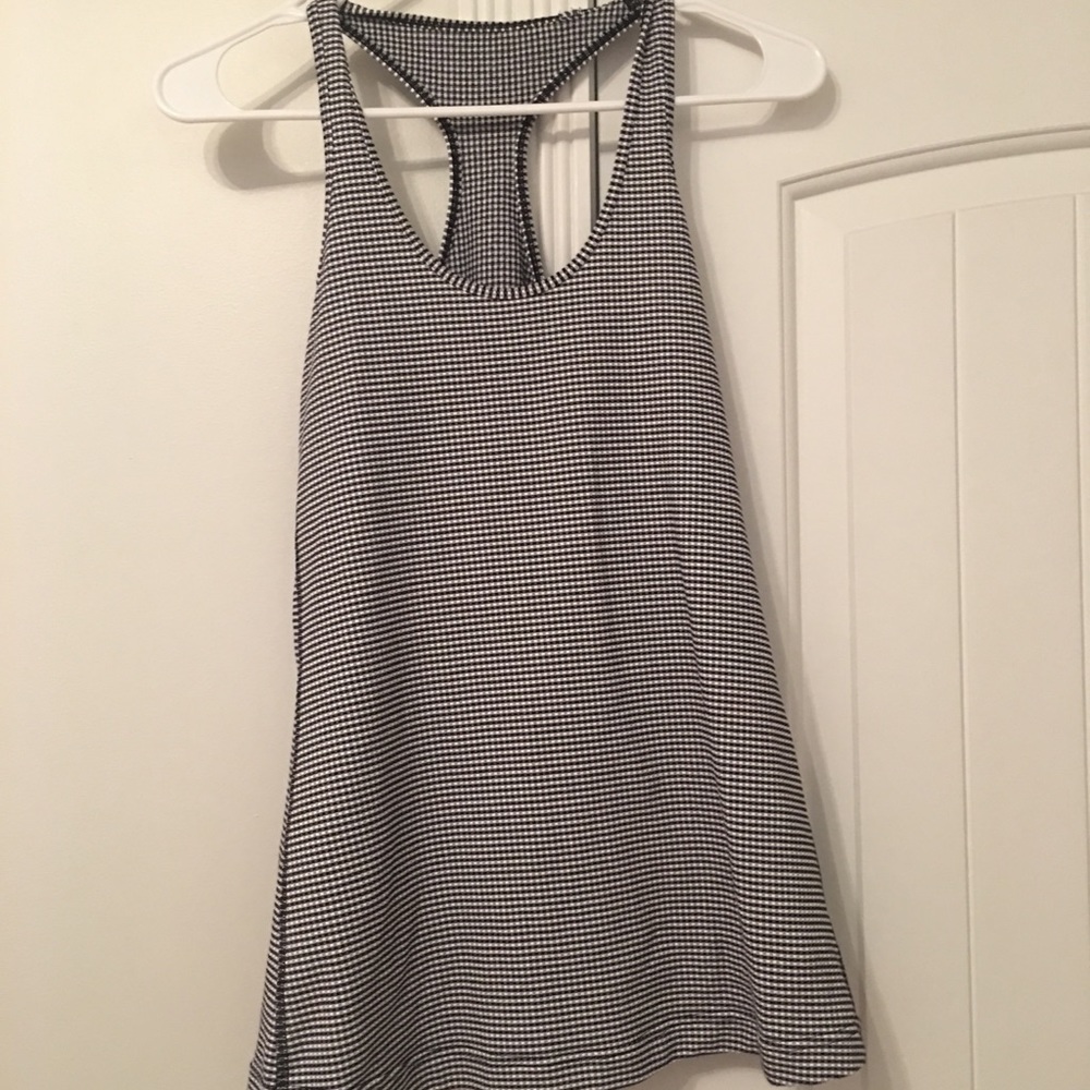 Gingham Lululemon Tank